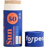 Tvrda krema za sunčanje - SPF 50 Mini Light Sand - 20 g
