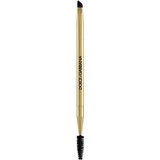 Dolce & Gabbana Brow & Liner Beauty Brush obojestranski čopič za obrvi 1 kos | Shoptok.si