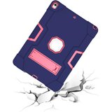 NIKCORP Ovitek za iPad Mini 5 / 4 7.9 robustni s stojalom in trojno zaščito proti udarcem, silikonski zaščitni etui za otroke, roza, (5000139047) | Shoptok.si