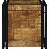  Kutija za spremanje 40 x 40 x 40 cm Čvrsto drvo manga | shoptok.hr