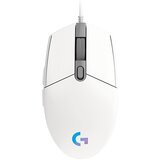 Logitech Miš G203 LIGHTSYNC Gaming Mouse – WHITE – EMEA 910-005797 | Eponuda.ba