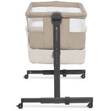 Kinderkraft posteljica Nestee UP 2, bež | Shoptok.si