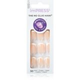 Kiss imPRESS The No Glue Mani umetni nohti Model 30 kos | Shoptok.si