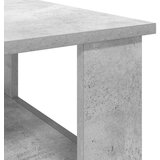  Klubska miza Betonsko siva 57 x 55 x 45 cm Konstruiran les, (5000120422) | Shoptok.si