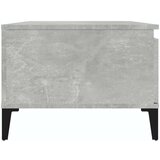  Stolić za kavu boja betona 90x50x36 5 cm konstruirano drvo | shoptok.hr