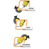  LJEPILO UNIVERZALNO 90ML TWIST&GLUE UHU.46315 CRNO | Shoptok.si