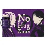 otirač wednesday - no hug zone - doormat