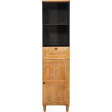 Kupaonski ormar s ladicama Svijetlosmeđa 38 x 33 x 160 cm | shoptok.hr