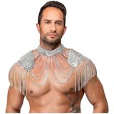 Bad Kitty lančani ukras za rame (srebrni) | shoptok.hr