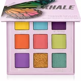 Makeup Obsession Mini Palette paleta sjenila za oči nijansa Exhale 11,7 g