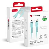 forcell F-ENERGY C346 kabl Type C na Lightning PD 3A 27W silikon 1 m plavi | ePonuda.com