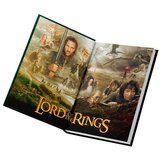LORD OF THE RINGS Bilježnica Gospodar prstenova One Ring s lampicom - 90 listova | shoptok.hr