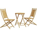 vidaXL 3-dijelni bistro set od bambusa | shoptok.hr