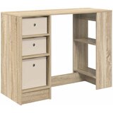  Stol s ladicama Sonoma hrast 100 x 40 x 75 cm Konstruirano drvo | shoptok.hr