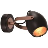 Candellux Lighting Crna metalna zidna lampa Anica - Cijene