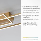 Lesnina-XXXL stropna led-svetilka 110,5/25,2/7,2 cm | Shoptok.si