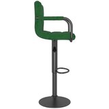  Barski stolček temno zelen žamet, (20968168) | Shoptok.si