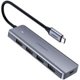 Ugreen Hub USB-C 4 portni - box | Shoptok.si