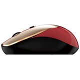 Genius NX-7125 preprosta in zanesljiva brezžična miška Gold/Red plug-and-play 31030044403 Copilot, (5000367968) | Shoptok.si