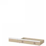 Fioka FK68 - kolekcija Kiki - Bukva/Bela - 74x27x138 cm
