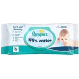 Pampers Baby Wipes Aqua Water 6x60ct | Eponuda.com