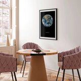  Plakat - Earth 60x90 Crni okvir s margom | shoptok.hr