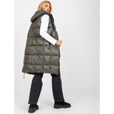 Fresh Made Vest-D50048X80105A3-khaki | Shoptok.si