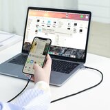  USB Type C - Lightning PD Apple MFI kabel Ugreen 3A | Shoptok.si