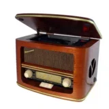 HRA1500UEMP MP3 radio sa drvenim kućištem