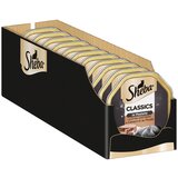 Sheba Mega pakiranje pladnji 44 x 85 g - Classics v pašteti raca in piščanec Cene