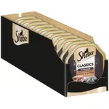 pakiranje Sheba pladnji 44 x 85 g - Classics v pašteti raca in piščanec