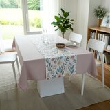 Viktorija Leskovac Stolnjak 140x180cm + Raner 40x140cm - JT Pink Flower Cene