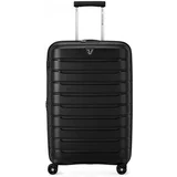 Trdi kovčki Trolley Medio 4R 68 Cm Exp. B-Flying Črna