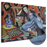  Slika - Henri Matisse – Odalisque with Turkish Chair 90x60 Premium Print | shoptok.hr