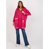 RELEVANCE Sweatshirt-RV-BL-8149.91P-fuchsia | Shoptok.si