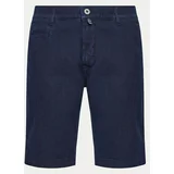 Pierre Cardin Kratke hlače iz tkanine C7 34770.7763 Mornarsko modra Regular Fit