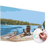 Artmie Slikanje brojevima NA KRTEŽICI - mala težina | bez okvira | shoptok.hr