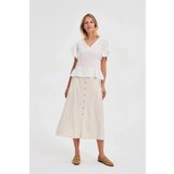 Marisse Fitted White Shirt | Shoptok.si