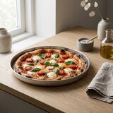 Steelpan Pekač za pizzo 36cm / okrogel / inox, (5000267278) | Shoptok.si