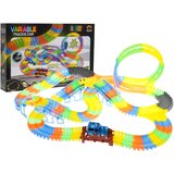  Svjetleća staza za autiće MEGA - 227 elemenata | shoptok.hr