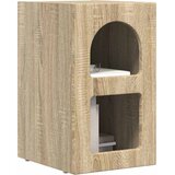  Noćni ormarić 2 pcs Sonoma hrast 29,5 x 33,5 x 50 cm | shoptok.hr