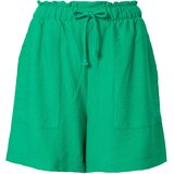 Guido Maria Kretschmer Collection Hlače 'Jerika' zelena | Shoptok.si