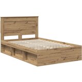  Konstrukcija postelje Oreh 120 x 200 cm Masivno borovo les, (5000103697) | Shoptok.si
