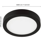 Eglo LED stropna svjetiljka 19,5 W FUEVA-Z – | shoptok.hr