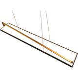  Trio - LED prigušiva luster na sajli EDGE LED/35W/230V 2300/3000/4000K crna | Eponuda.com