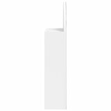  Kupaonski ormarić s ogledalom LED lučni bijeli 42 x 13 x 70 cm | shoptok.hr