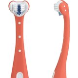Frida Baby fridababy® trikotna otroška zobna ščetka toothhugger pink | Shoptok.si