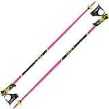 Leki WCR Lite SL 3D Neonpink/Black/Neonyellow 105 cm Smučarske palice