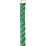  Uže od jute 20 mm Zelena 100% Juta Tossa | shoptok.hr