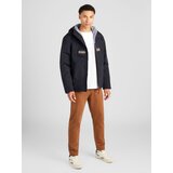 Napapijri Zimska jakna 'RAINFOREST' ecru / oranžna / črna | Shoptok.si